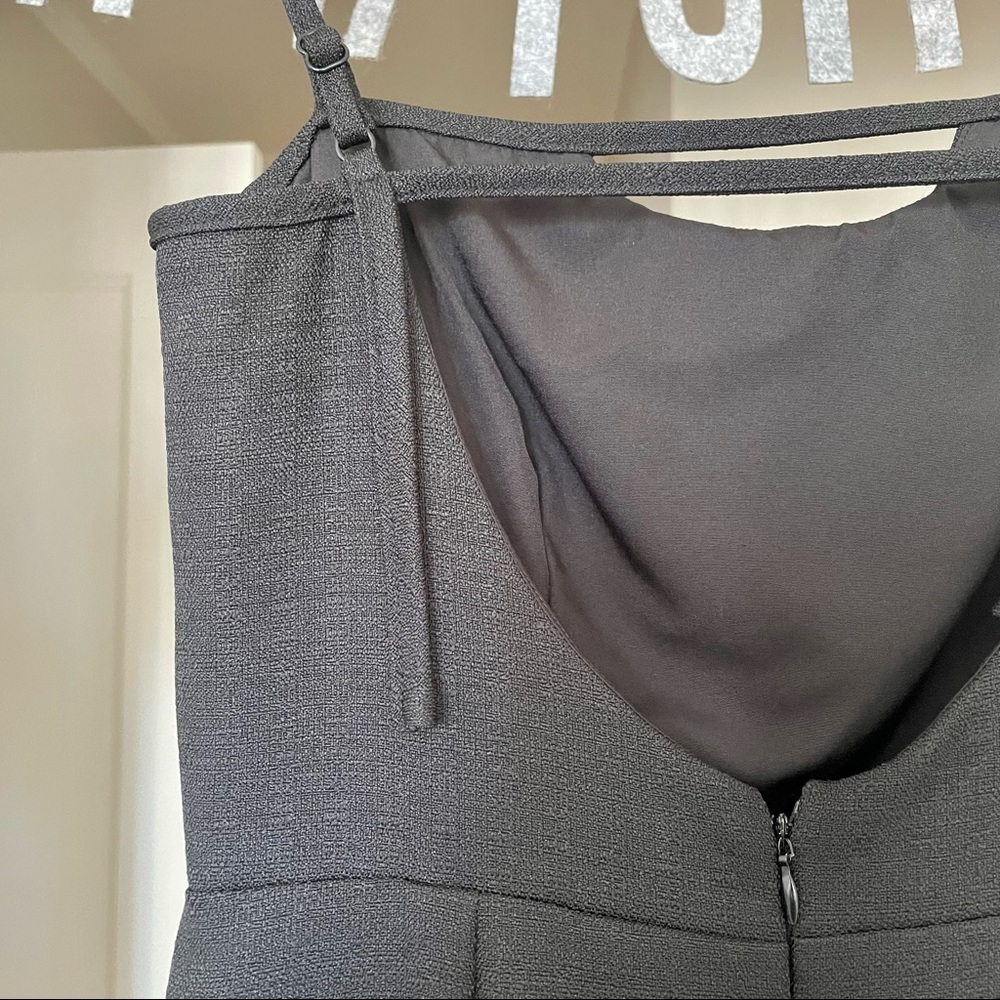 Anthropologie black, midi, strapless dress - Picture 8 of 13
